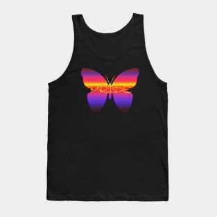 Pride Butterfly (no mercury) Tank Top